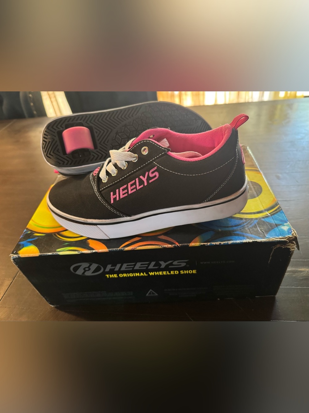 Heelys Pro 20 Black/Pink/White